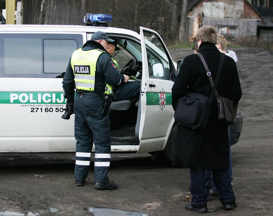 Alytaus rajone rasti dviejų žmonių kūnai