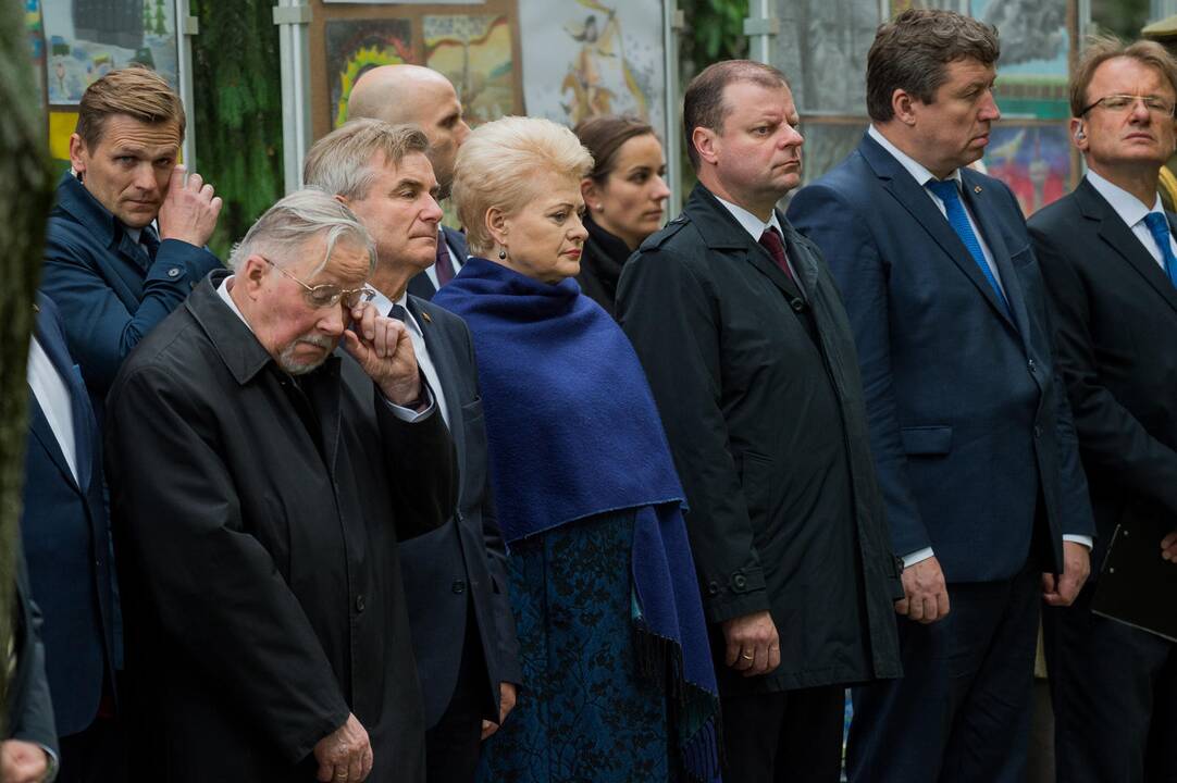 Gedulo ir vilties dienos renginiai Vilniuje