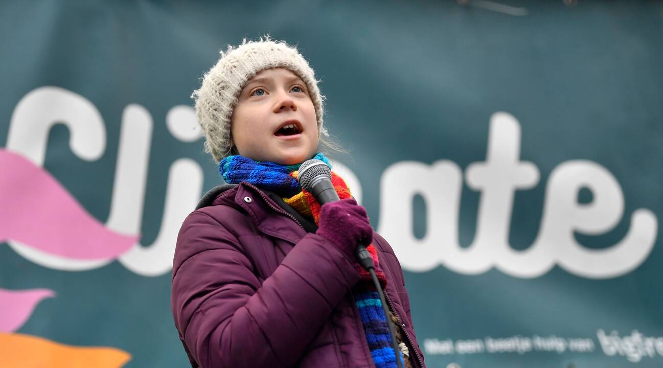 2019 m. 16-metė klimato aktyvistė iš Švedijos Greta Thunberg tapo JAV žurnalo „Time“ metų žmogumi.