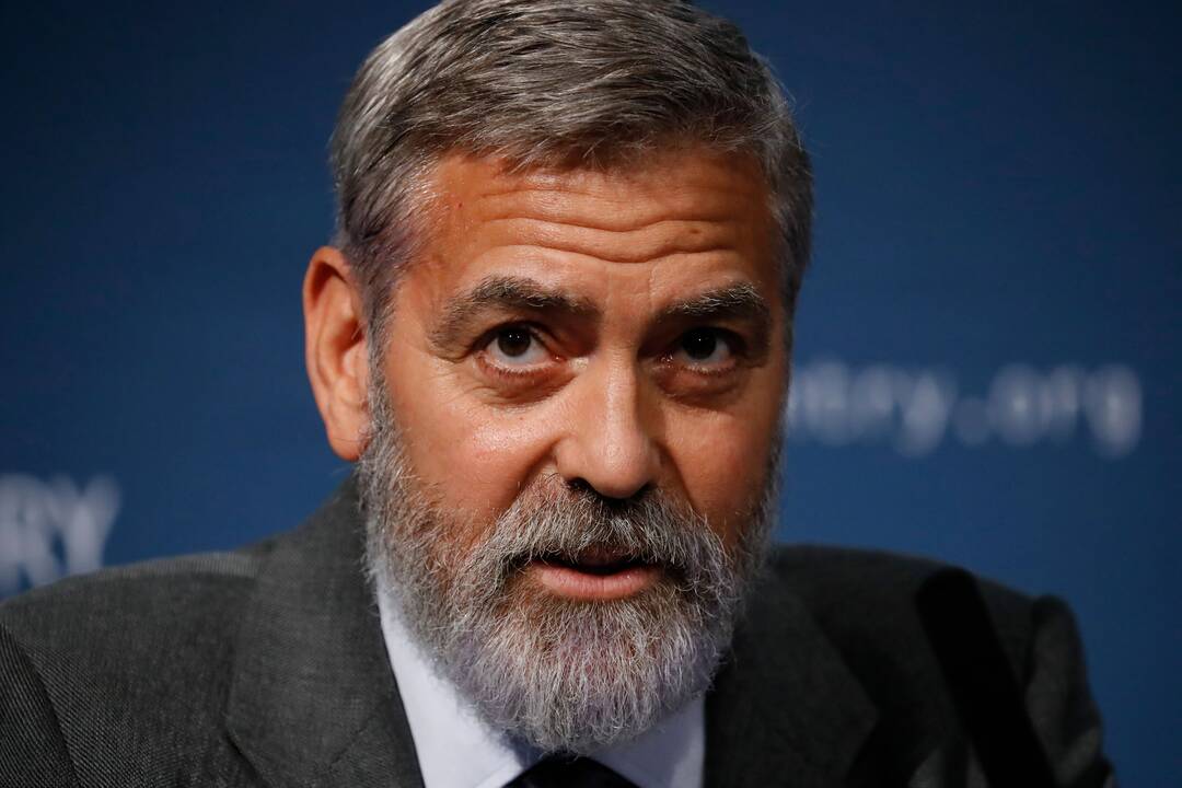 1961 m. gimė aktorius, prodiuseris ir rašytojas George’as Clooney