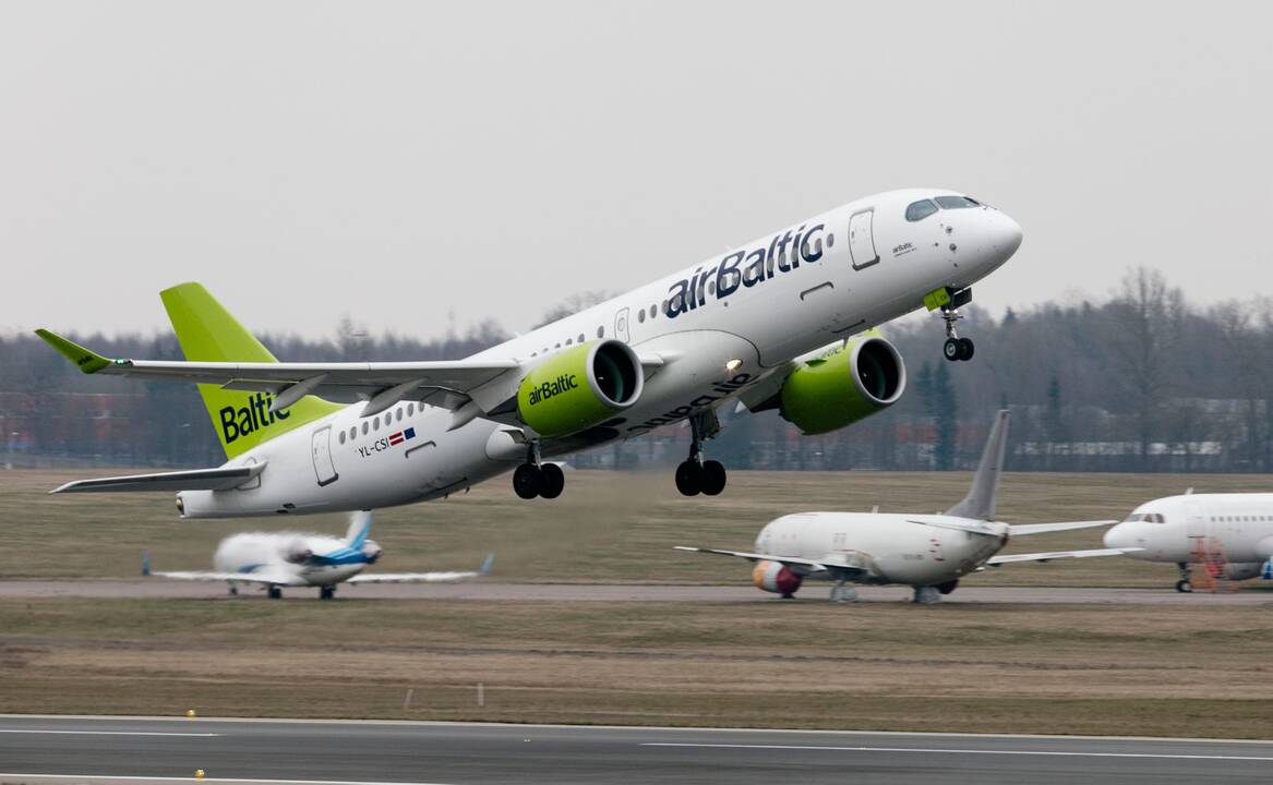 „Air Baltic“ vadovas: bendrovės akcijų pardavimas priklauso nuo Latvijos vyriausybės 