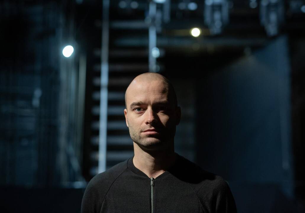 Prasmė: A.Špilevojui įdomu ieškoti kalbos su teatrą menkai pažįstančiais žmonėmis.
