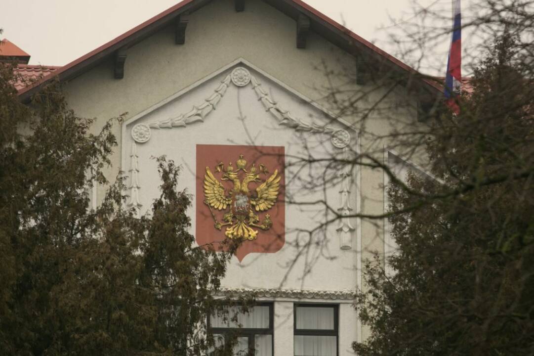 Rusijos diplomatui įteikta nota dėl Luhansko ir Donecko pripažinimo