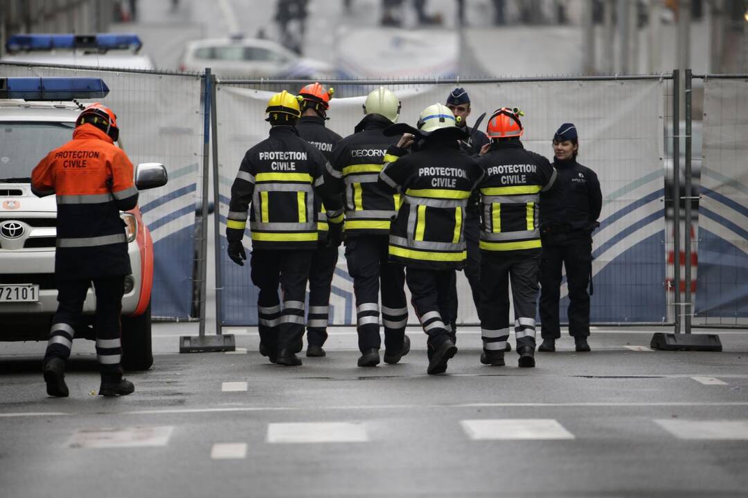 Ambasadorius: laukiama galutinių žinių, kad lietuviai Briuselyje nenukentėjo