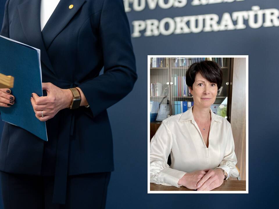 Generalinės prokuratūros Viešojo gynimo skyriui toliau vadovaus D. Nikitienė
