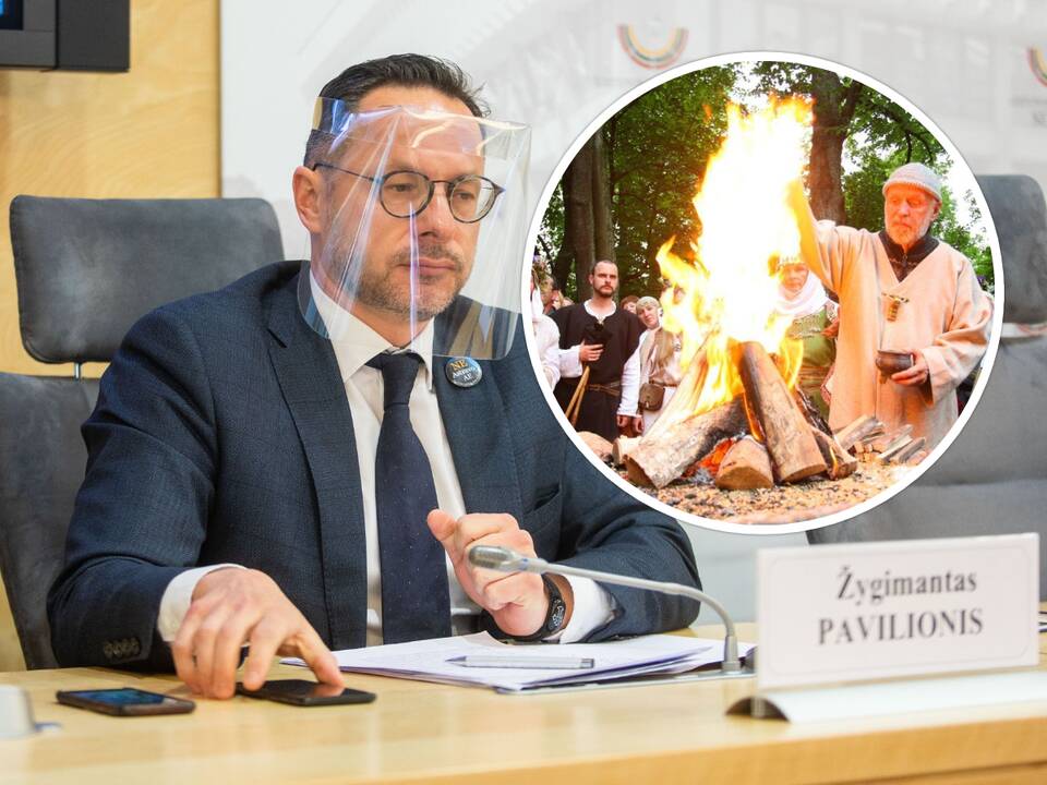 LVAT panaikino sprendimą dėl Ž. Pavilionio pasisakymų apie „Romuvą“