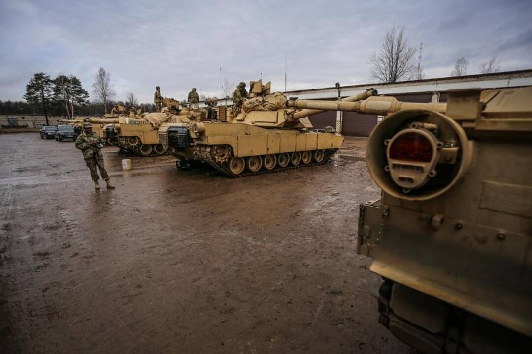 Lietuvos keliais judės karinė technika