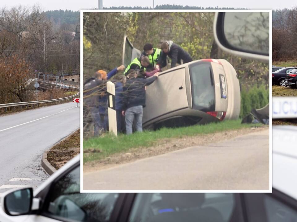 Lapių kelyje – tragiška automobilių kaktomuša: žuvo trys žmonės