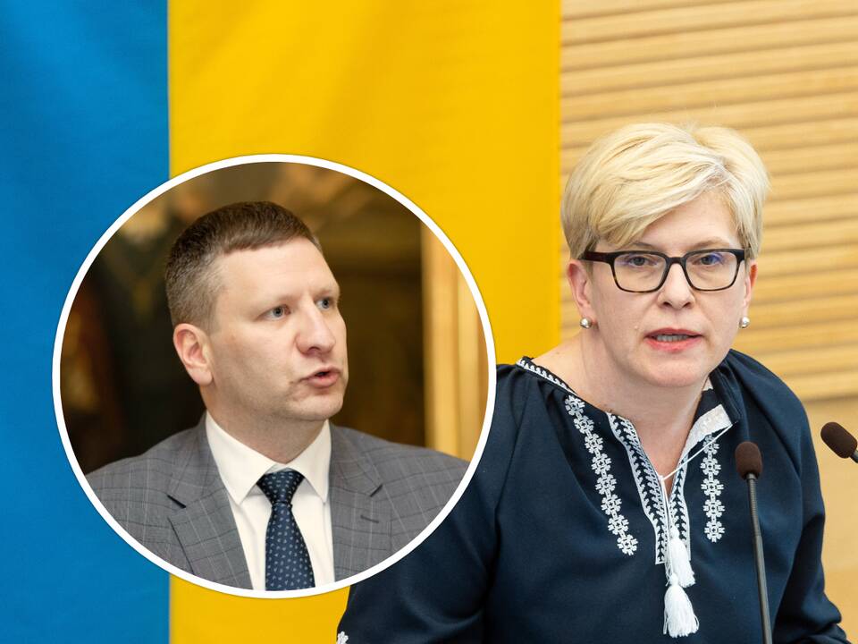 I. Šimonytė: aš primygtinai prašiau S. Kairio neteikti atsistatydinimo prašymo