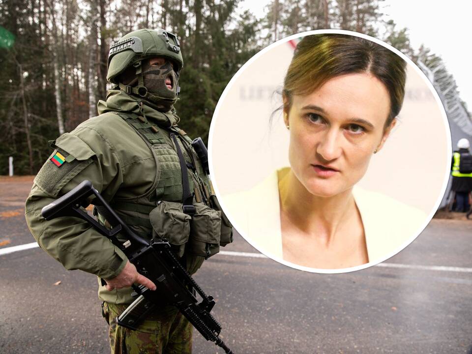 V. Čmilytė-Nielsen: jeigu reikės, Seimas svarstys dėl nepaprastosios padėties pratęsimo