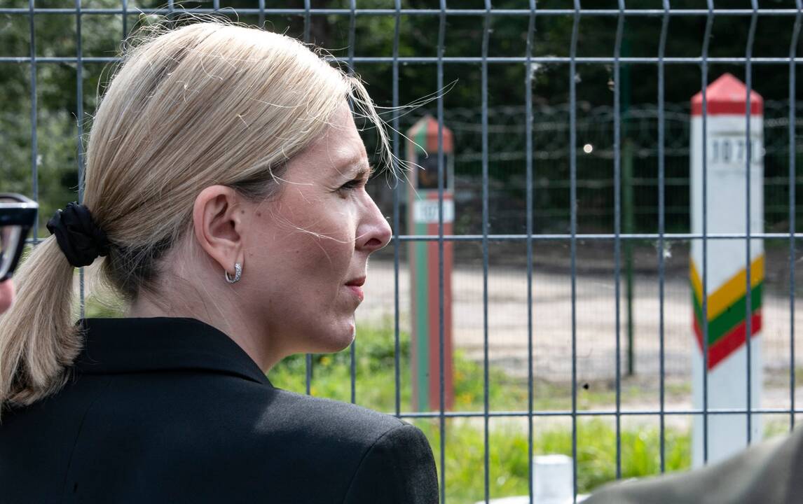 A. Bilotaitė įstatymu įteisinus migrantų apgręžimą: valstybė turi gintis