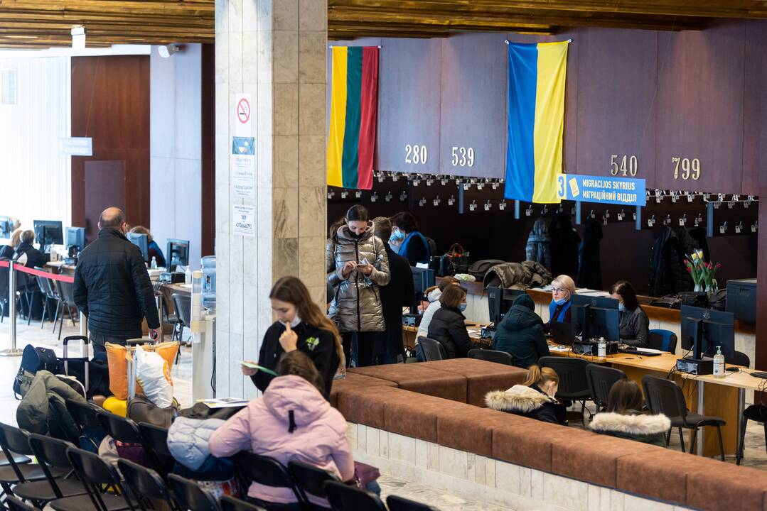 Sostinėje – nemokami lietuvių kalbos kursai karo pabėgėliams iš Ukrainos