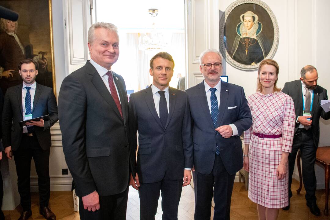 G. Nausėda dalyvauja Miuncheno saugumo konferencijoje