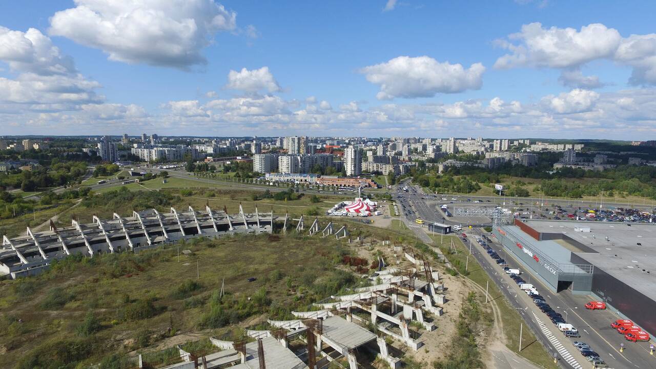 Nepanoro narplioti Nacionalinio stadiono konkurso peripetijų