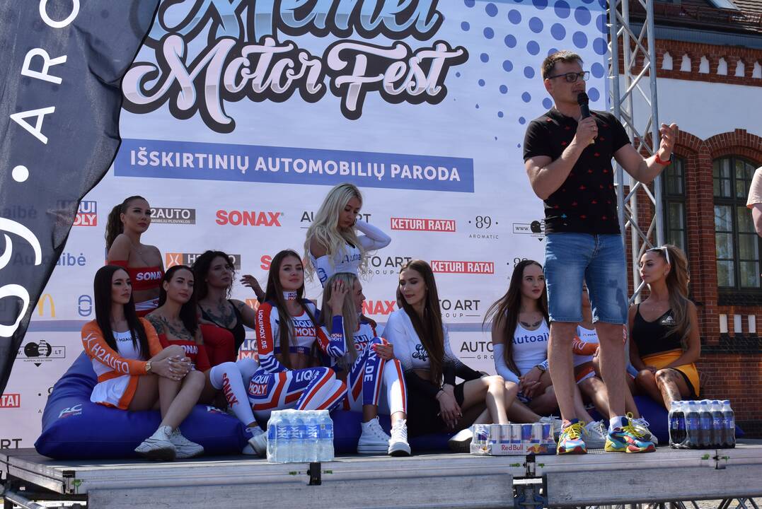 Išskirtinių automobilių paroda „Memel Motor Fest“