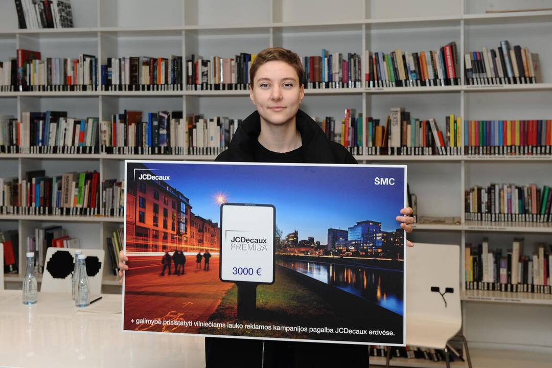 Įteikta „JCDecaux premija“
