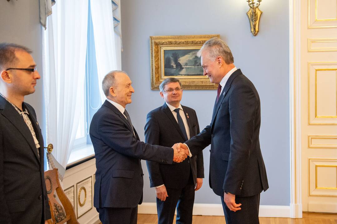 Moldovos parlamento vadovo vizitas Lietuvoje