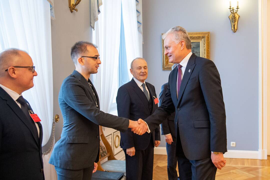 Moldovos parlamento vadovo vizitas Lietuvoje