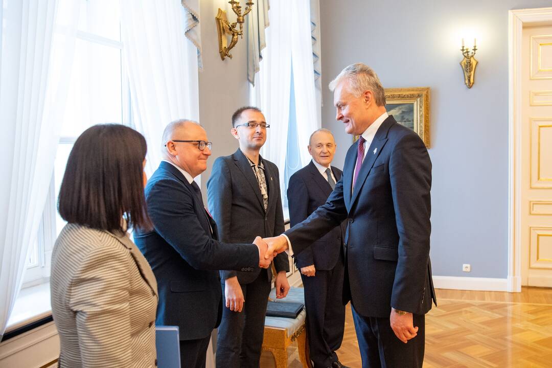Moldovos parlamento vadovo vizitas Lietuvoje