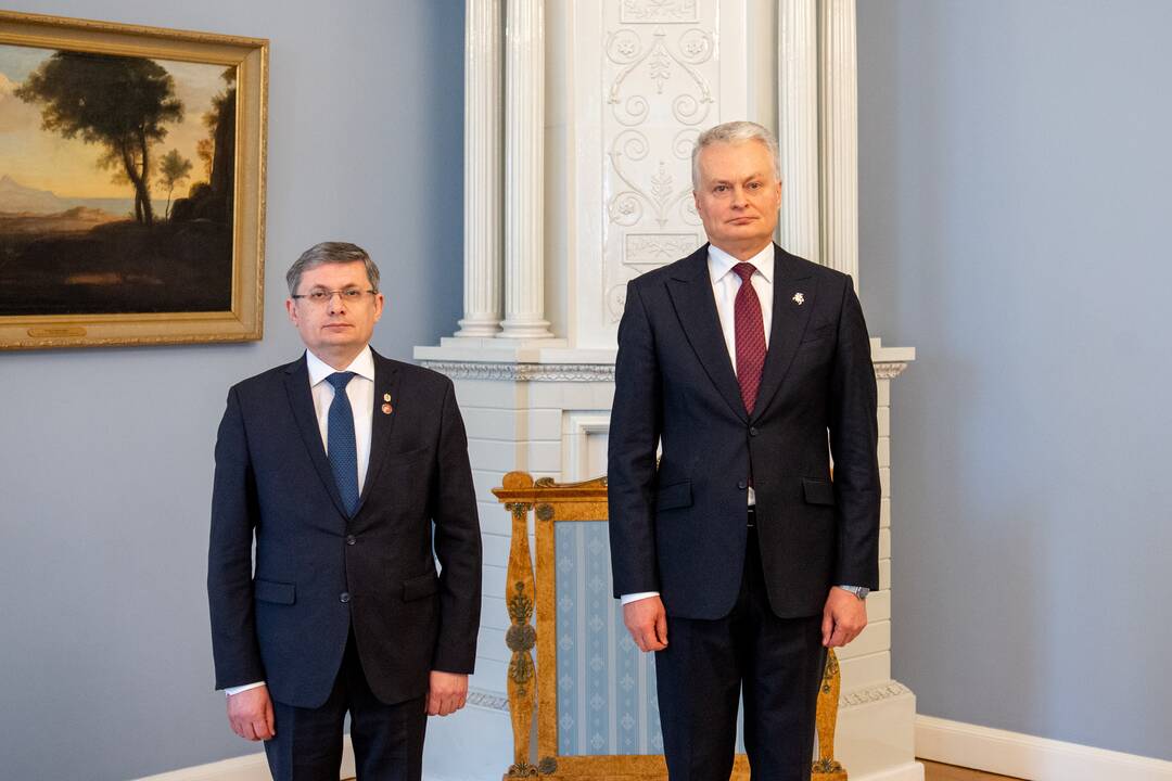 Moldovos parlamento vadovo vizitas Lietuvoje