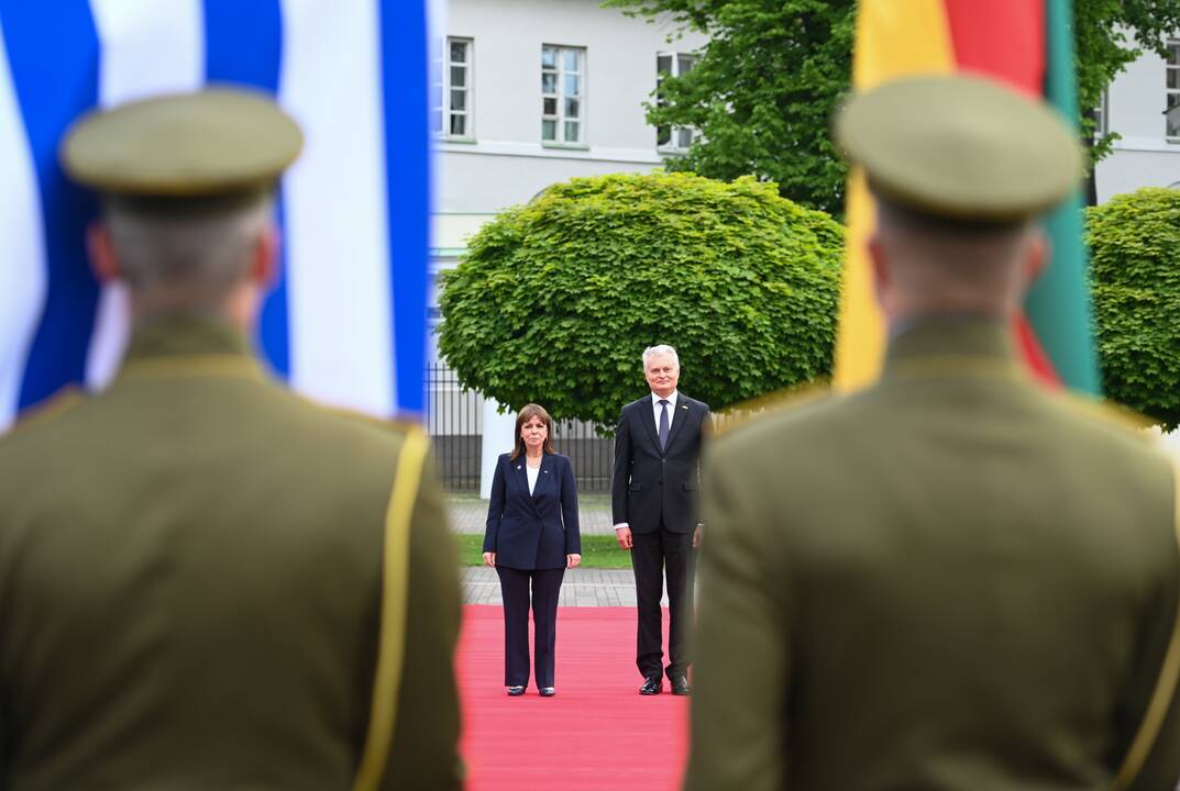 Graikijos prezidentės vizitas Lietuvoje