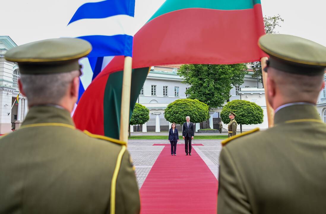 Graikijos prezidentės vizitas Lietuvoje