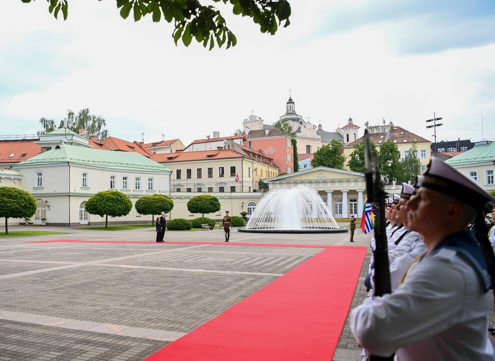 Graikijos prezidentės vizitas Lietuvoje