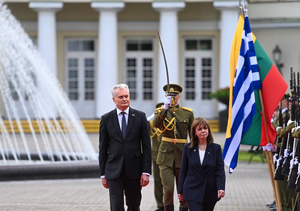 Graikijos prezidentės vizitas Lietuvoje