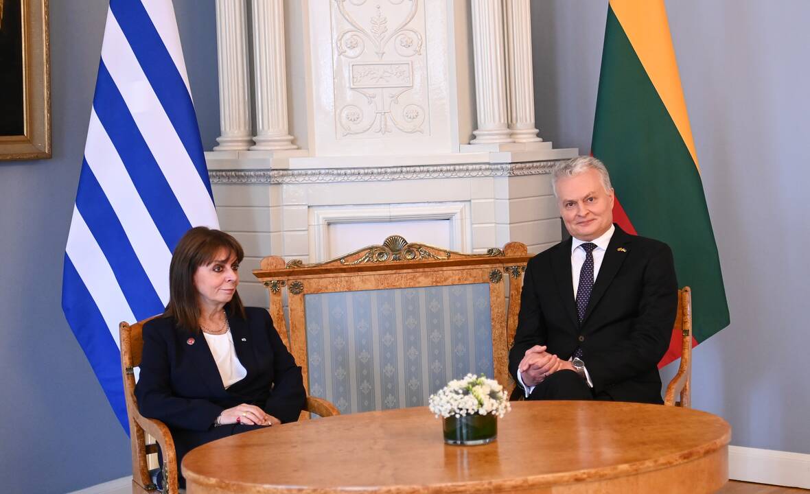 Graikijos prezidentės vizitas Lietuvoje