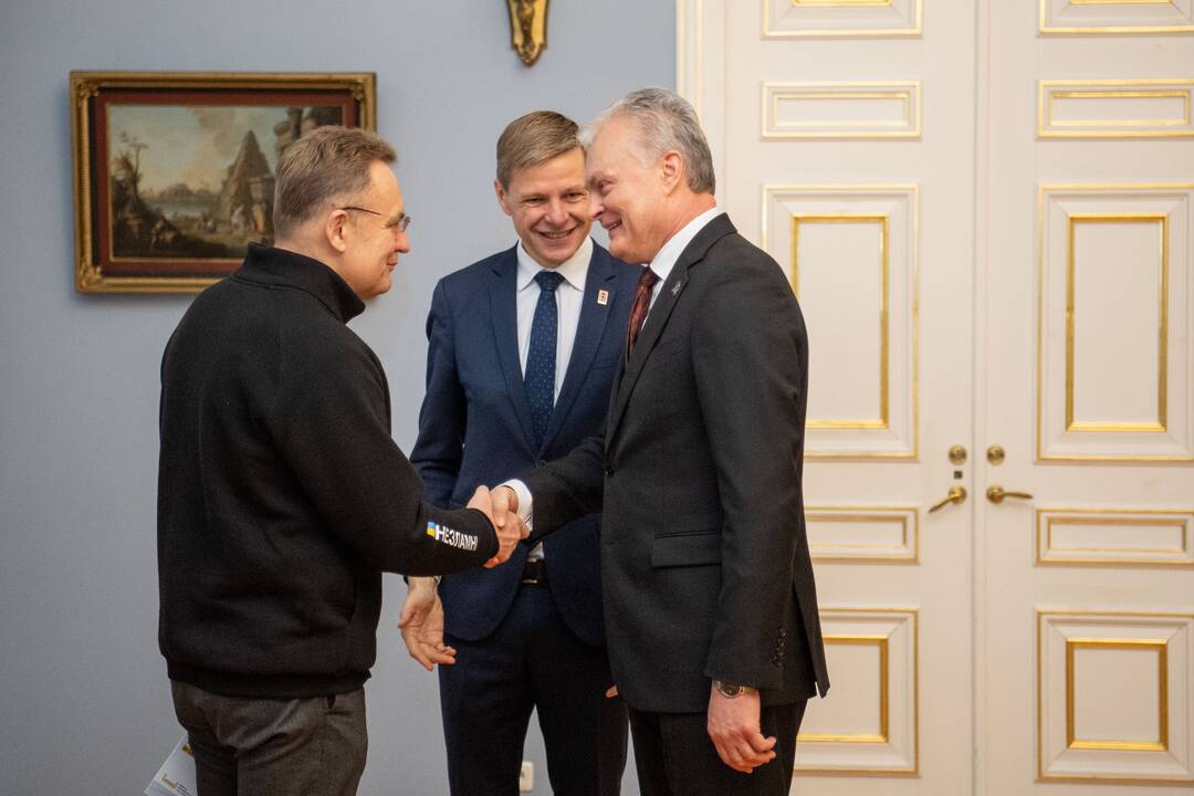 G. Nausėda susitiko su Europos miestų vadovais