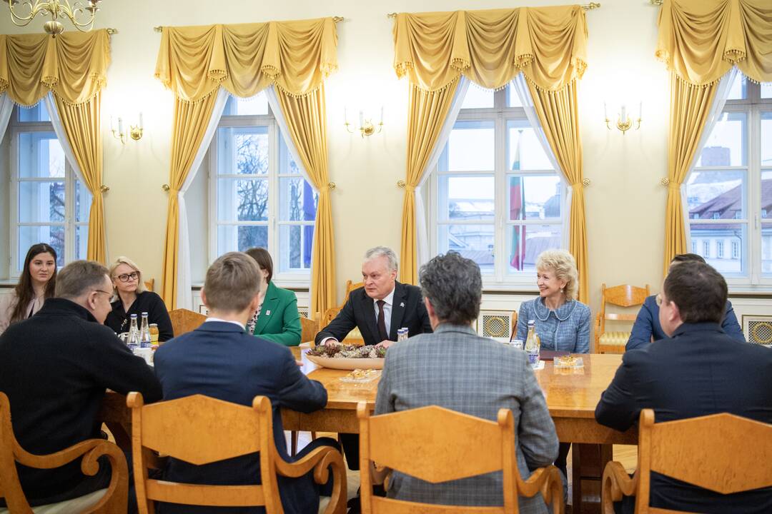 G. Nausėda susitiko su Europos miestų vadovais