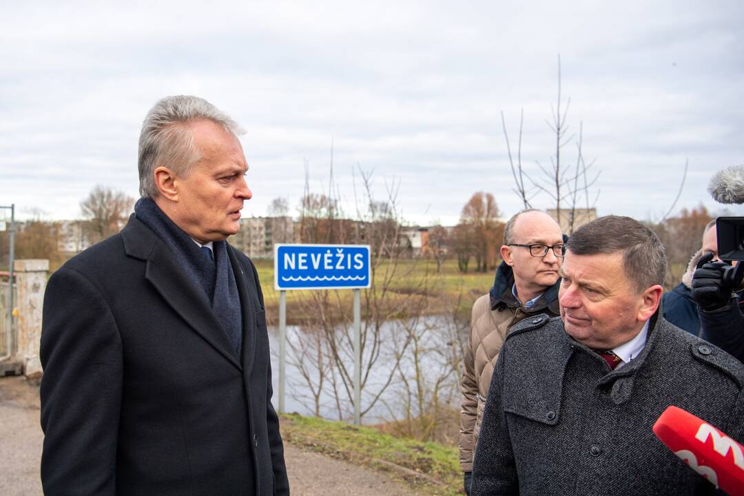 Prezidento komandos darbo diena Kėdainiuose