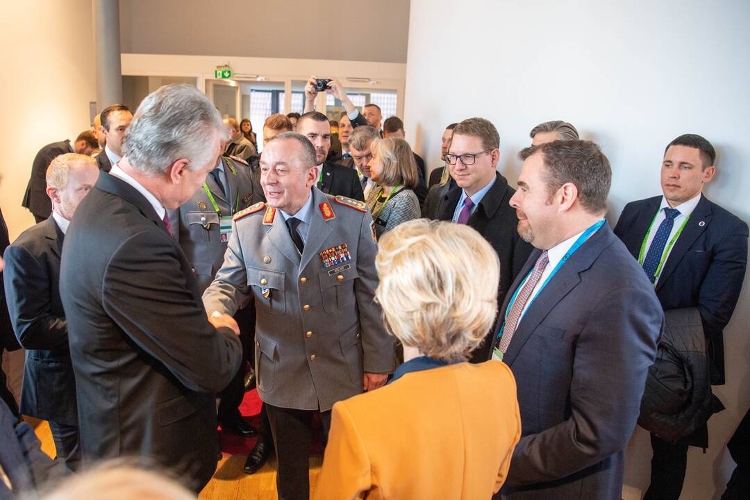 G. Nausėda dalyvauja Miuncheno saugumo konferencijoje