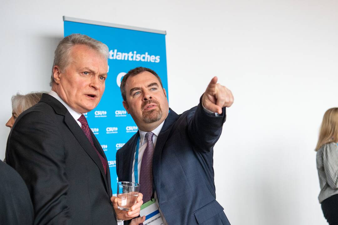 G. Nausėda dalyvauja Miuncheno saugumo konferencijoje