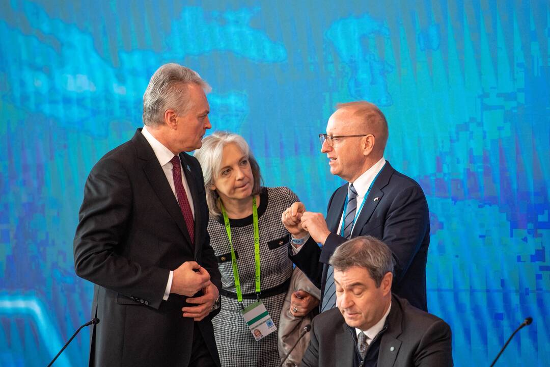 G. Nausėda dalyvauja Miuncheno saugumo konferencijoje