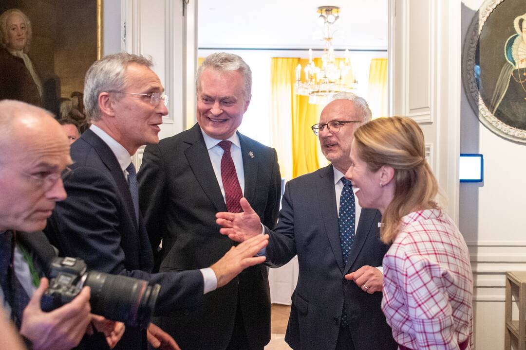 G. Nausėda dalyvauja Miuncheno saugumo konferencijoje