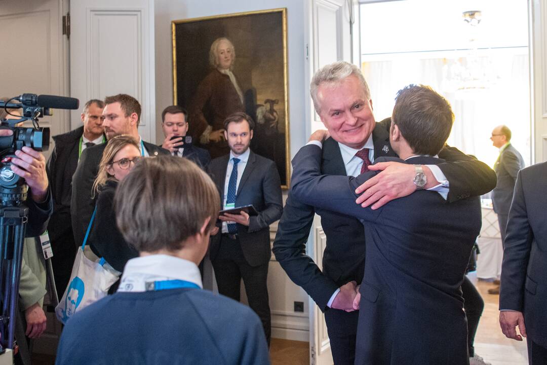 G. Nausėda dalyvauja Miuncheno saugumo konferencijoje