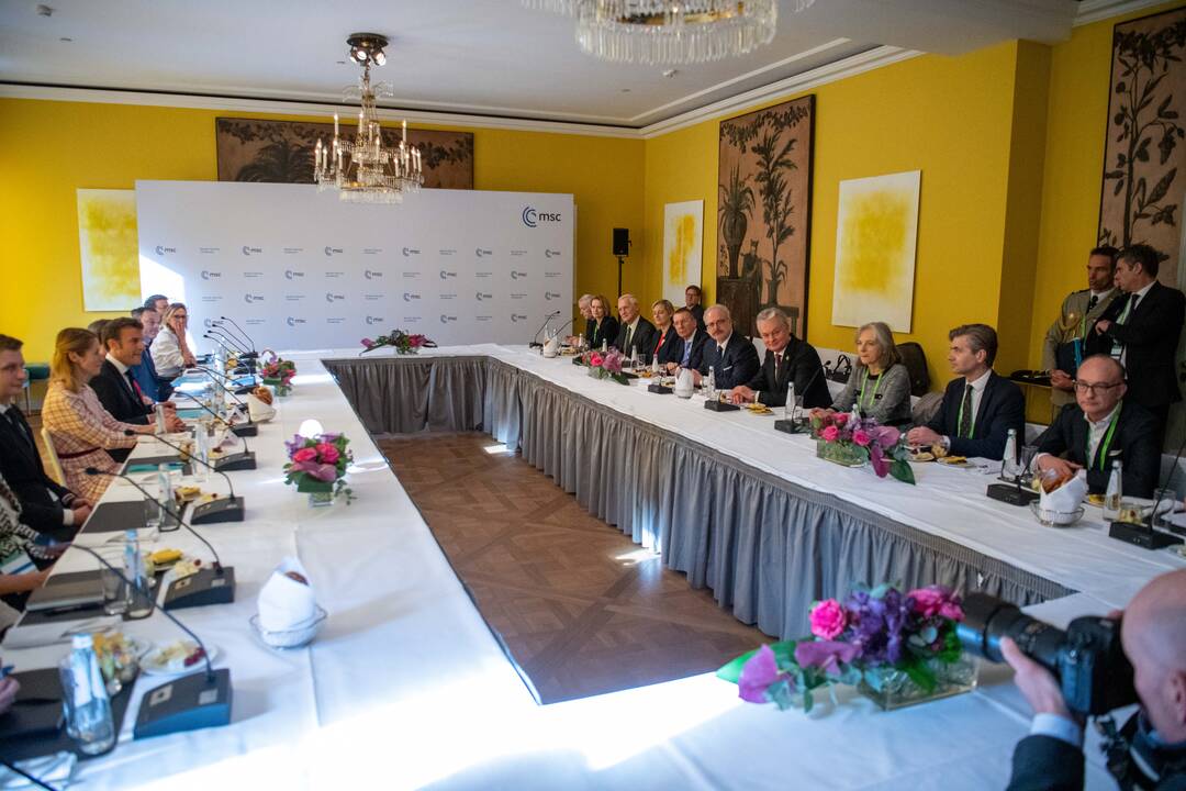 G. Nausėda dalyvauja Miuncheno saugumo konferencijoje