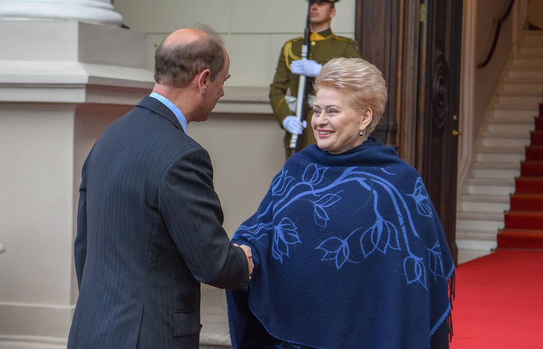 Lietuvoje – britų karališkieji svečiai
