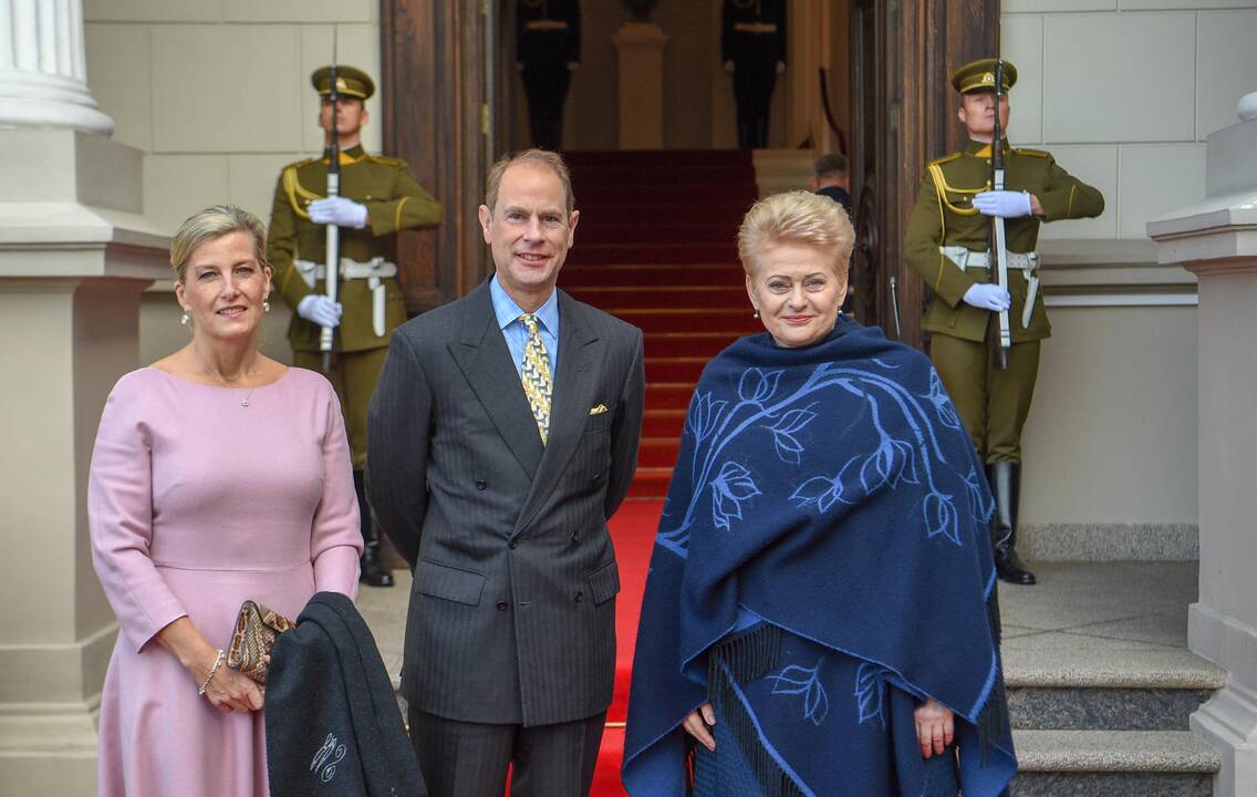Lietuvoje – britų karališkieji svečiai