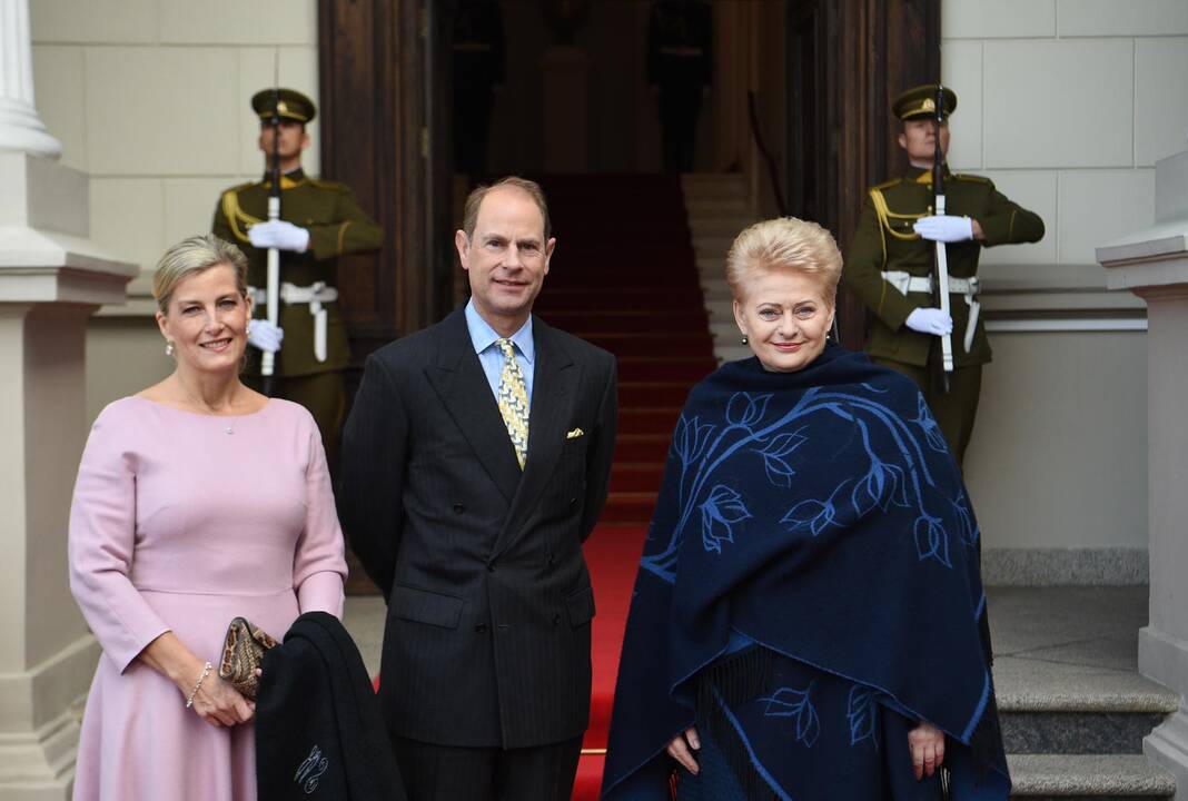 Lietuvoje – britų karališkieji svečiai