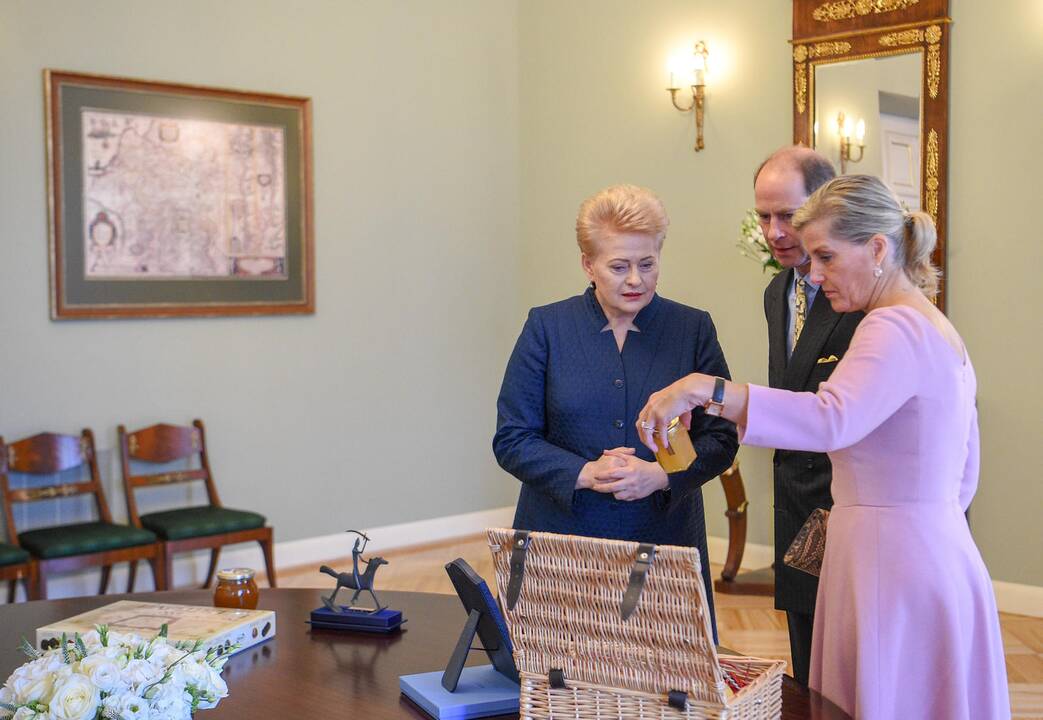 Lietuvoje – britų karališkieji svečiai