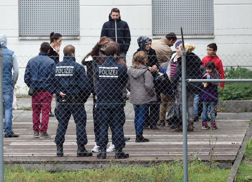 Lietuva siųs pasieniečių padėti Bulgarijai saugoti sieną nuo migrantų