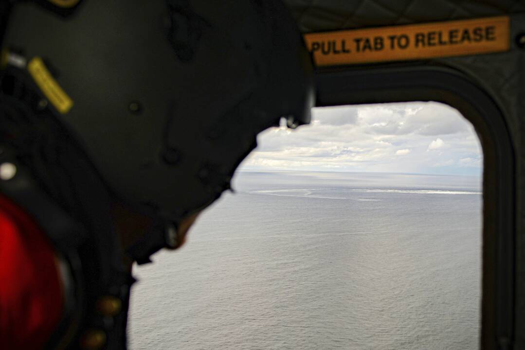 Iš dujotiekio „Nord Stream 2“ baigė veržtis dujos