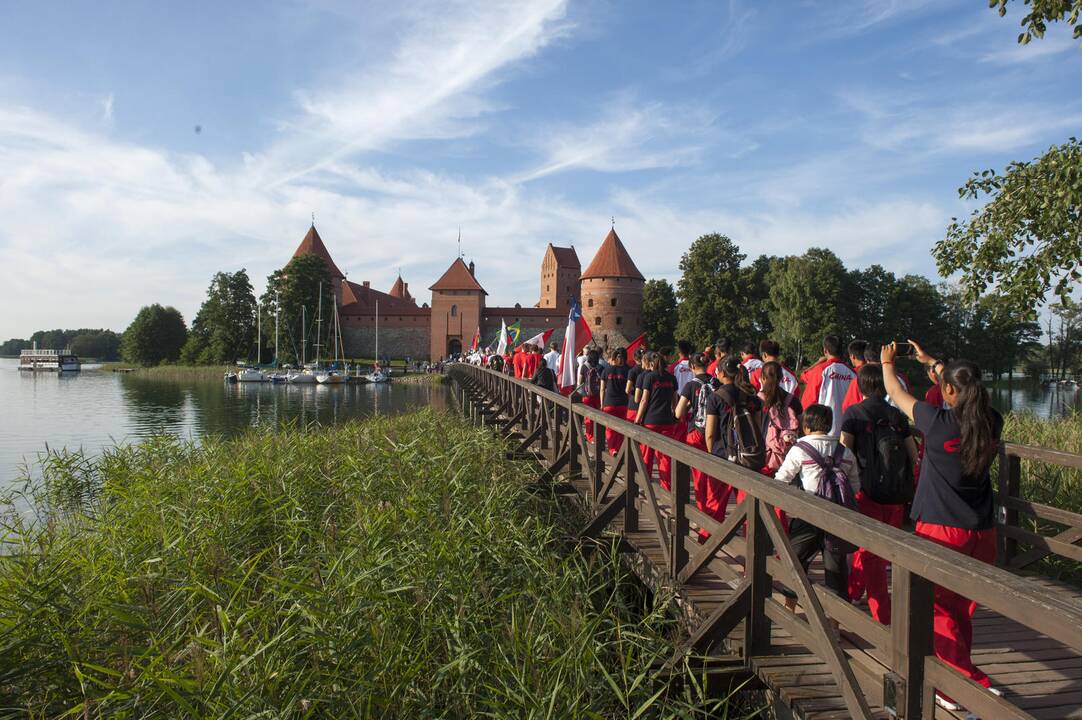 Trakai iš pagalvės mokesčio pernai susirinko beveik 27 tūkst. eurų