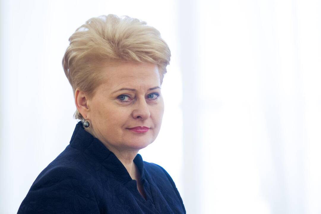 D. Grybauskaitė: ES sankcijos Rusijai yra rimtas signalas 