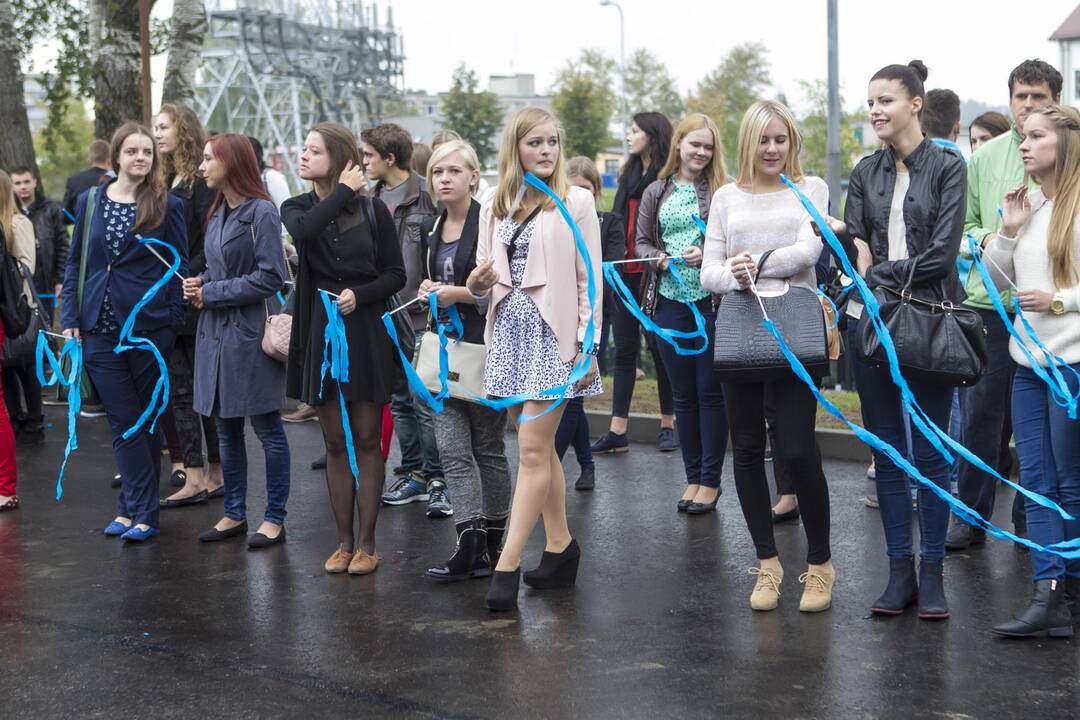 Atidarytas naujas Socialinių mokslų kolegijos pastatas