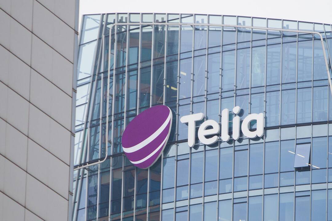 "Telia Lietuvos" pajamos šiemet augo 3,3 proc.