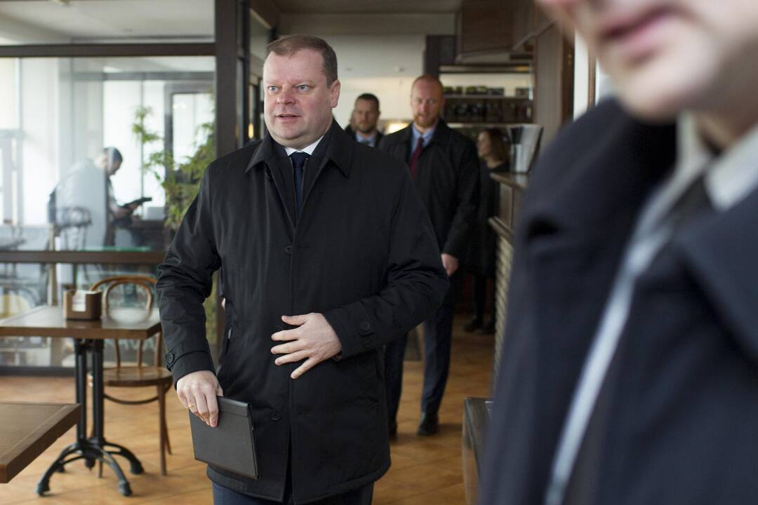Premjeras S. Skvernelis aplankys Skuodą, Kretingą ir Gargždus