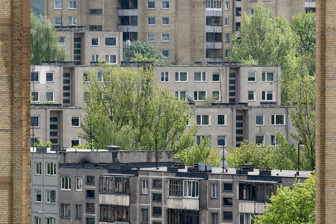 Buto nuoma sostinėje – sunki našta studento piniginei  